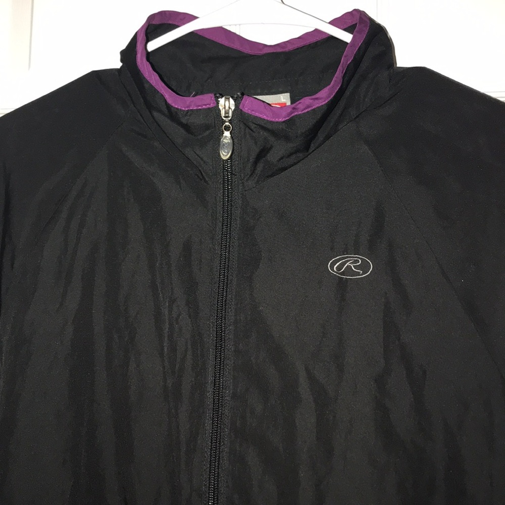 Rawlings windbreaker jacket